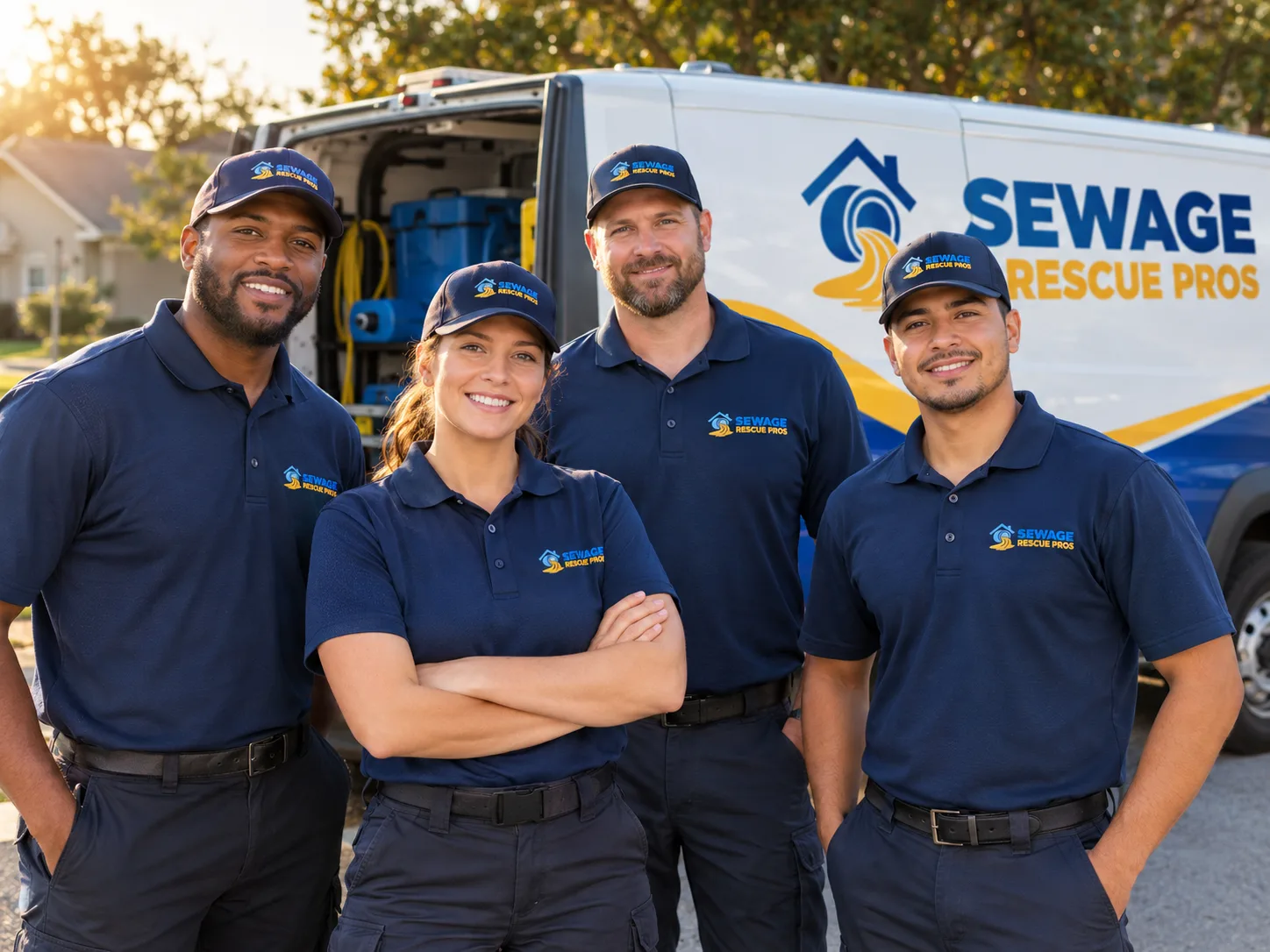 Sewage Backup Cleanup company in Farmdale, OH