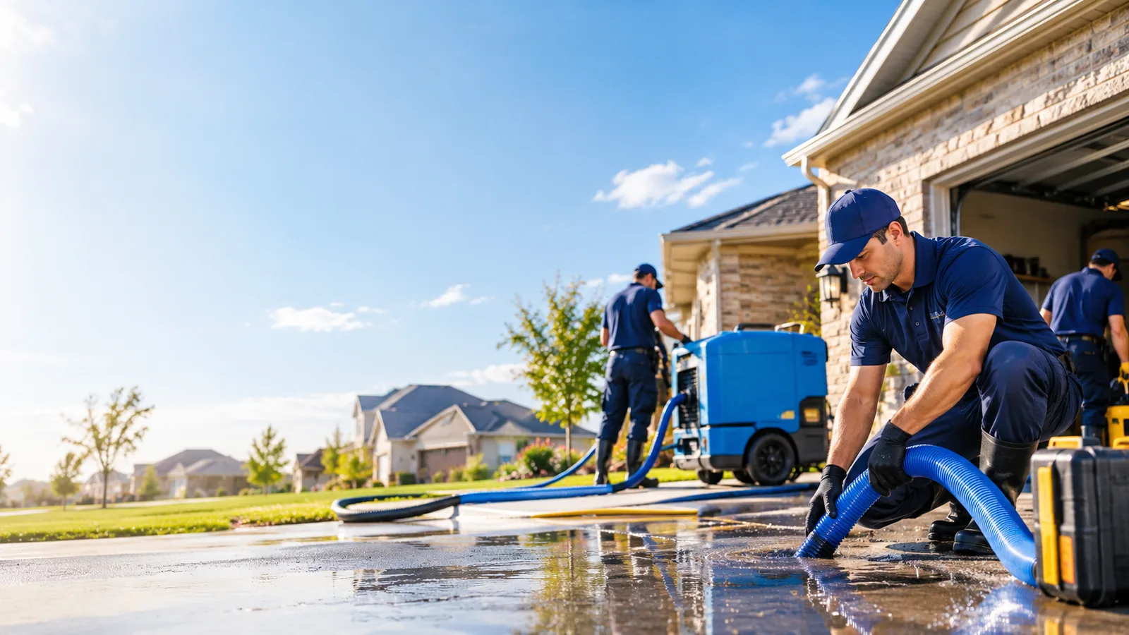 Sewage Backup Cleanup in Farmdale, OH near me